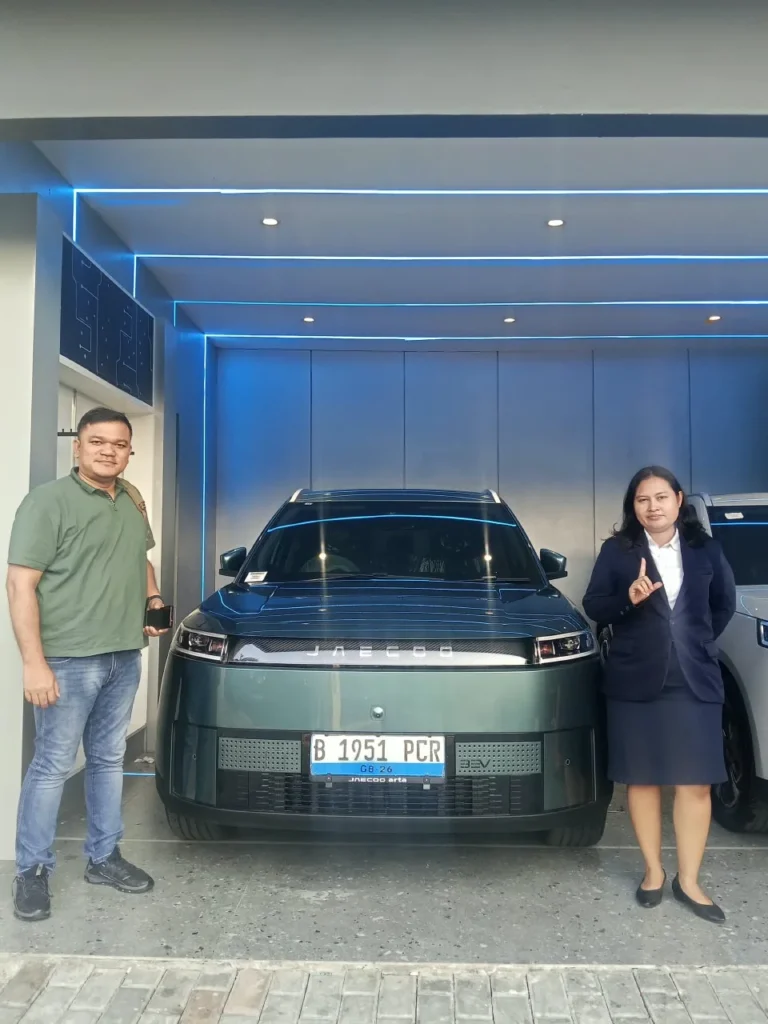Mobil listrik Jaecoo dengan teknologi modern dan desain premium. Cek model, harga, promo, dan booking test drive sekarang.