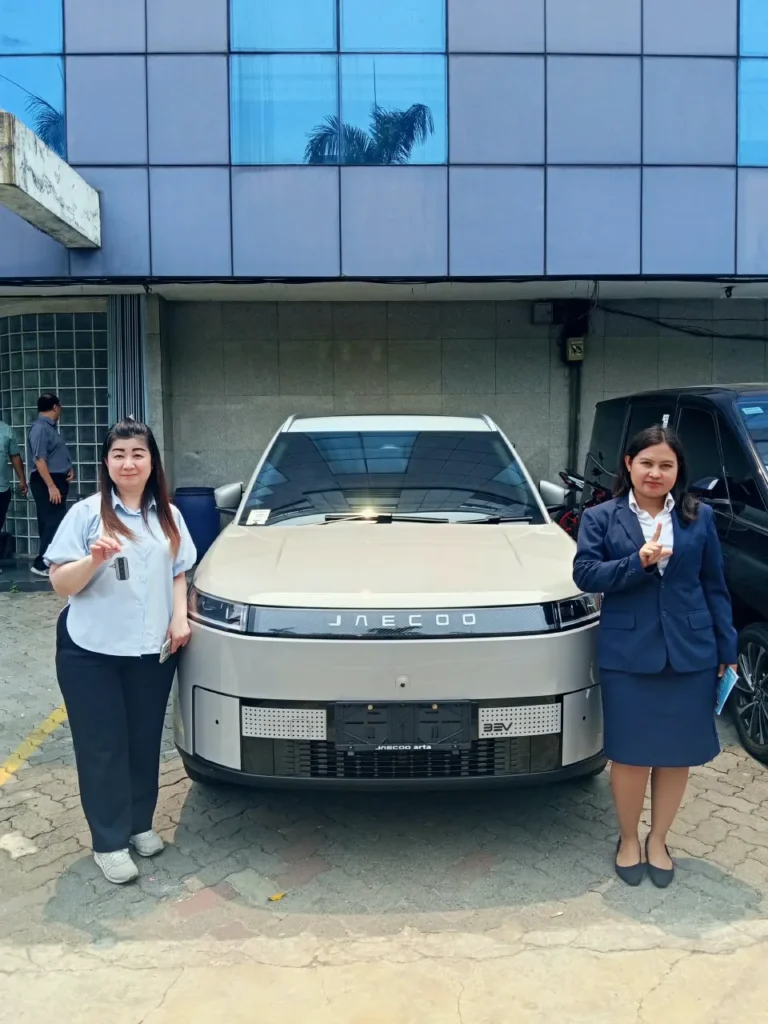 Mobil listrik Jaecoo dengan teknologi modern dan desain premium. Cek model, harga, promo, dan booking test drive sekarang.
