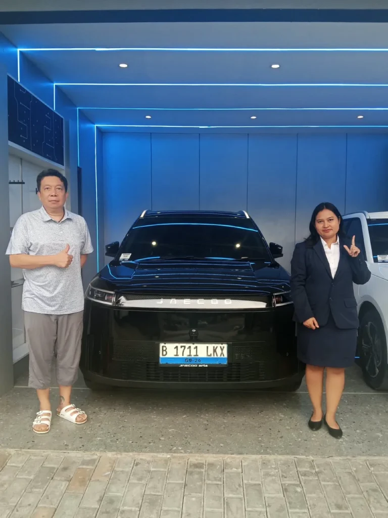 Mobil listrik Jaecoo dengan teknologi modern dan desain premium. Cek model, harga, promo, dan booking test drive sekarang.