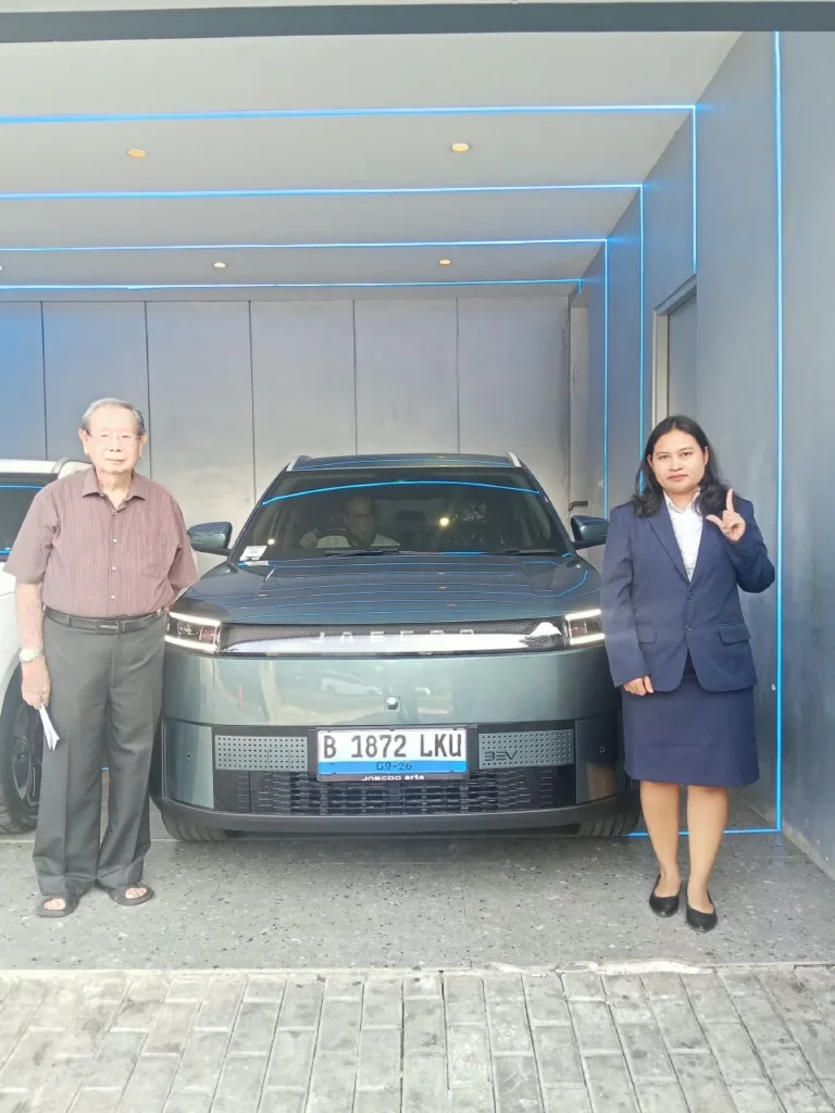 Mobil listrik Jaecoo dengan teknologi modern dan desain premium. Cek model, harga, promo, dan booking test drive sekarang.