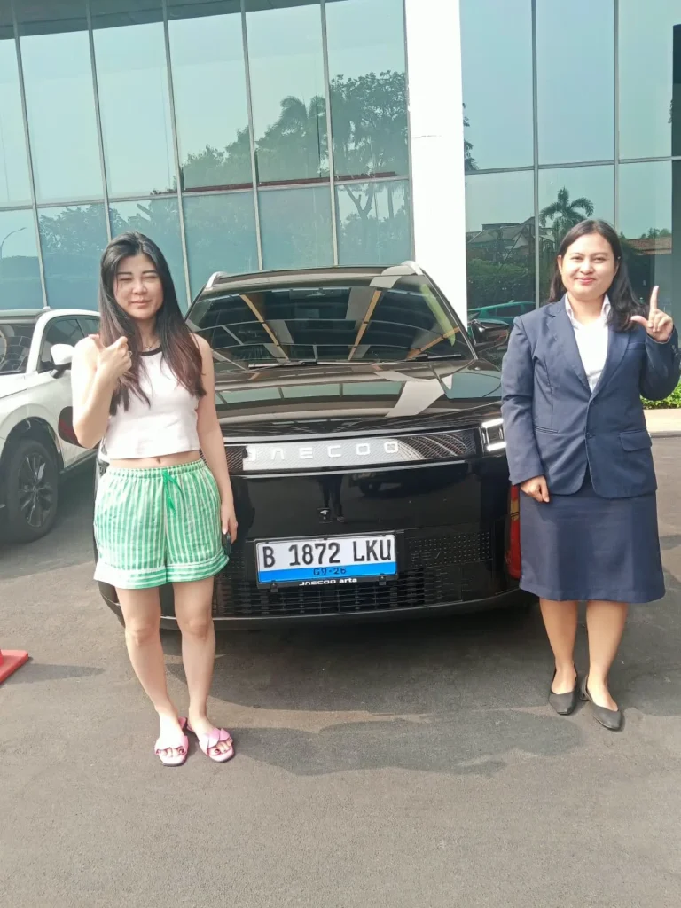 Mobil listrik Jaecoo dengan teknologi modern dan desain premium. Cek model, harga, promo, dan booking test drive sekarang.