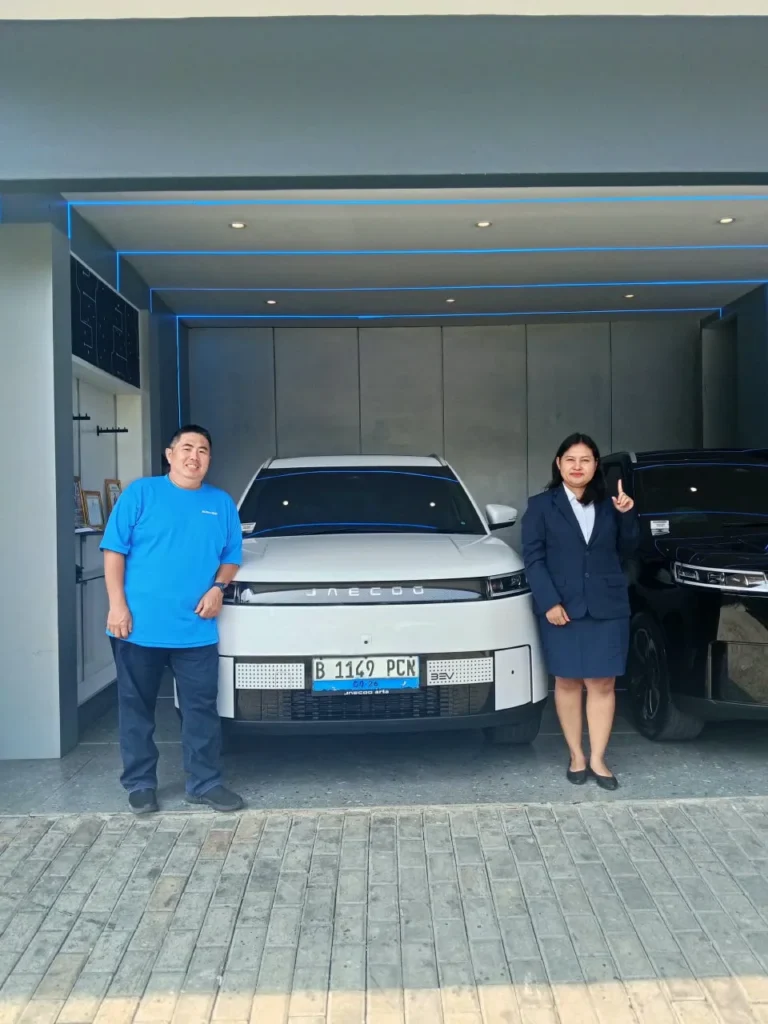 Mobil listrik Jaecoo dengan teknologi modern dan desain premium. Cek model, harga, promo, dan booking test drive sekarang.